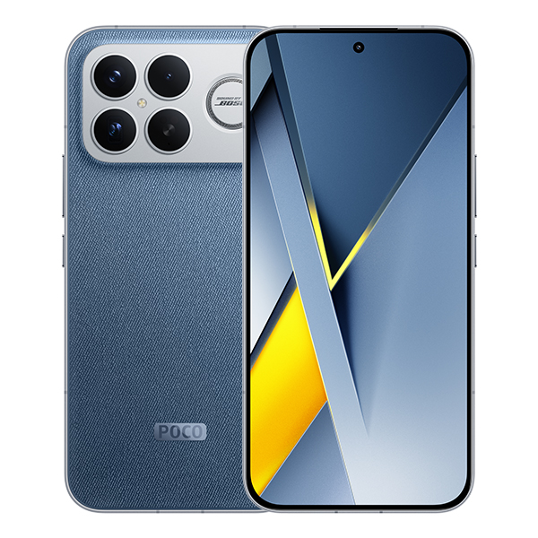 POCO F8 Ultra 5G גרסה 16GB+512GB בצבע כחול