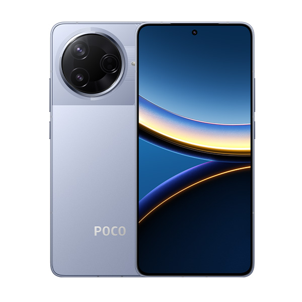 סמארטפון POCO F7 Pro 5G גרסה 12GB+512GB בצבע כחול - תצוגה