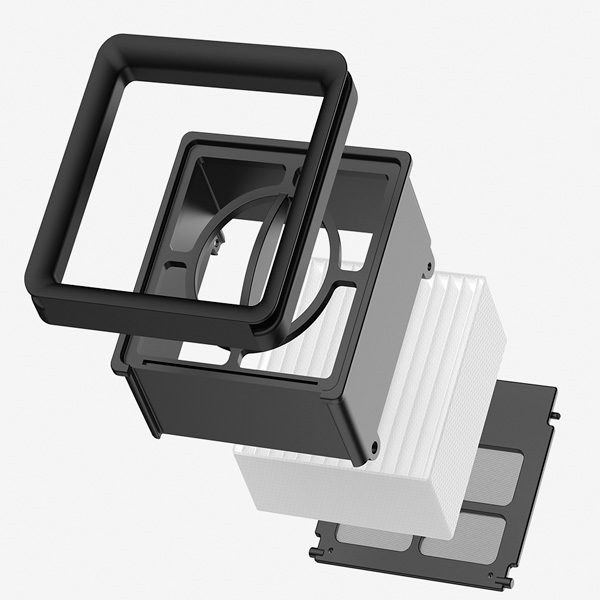 זוג מסננים לשואב Xiaomi Truclean W20 Wet Dry Vacuum Filter
