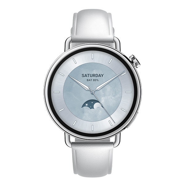 שעון ספורט נשי חכם שיאומי דגם Xiaomi Watch S4 41mm בצבע לבן