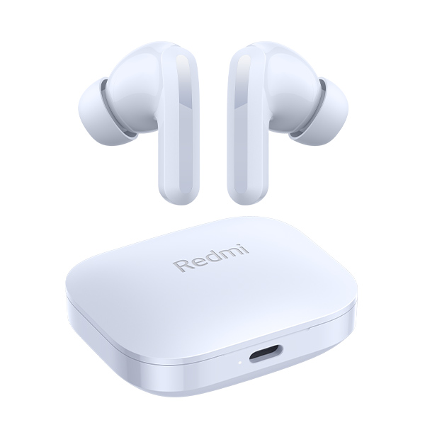 אוזניות Bluetooth שיאומי דגם Redmi Buds 5 בצבע כחול