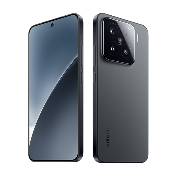 סמארטפון Xiaomi 15 5G גרסה 12GB+512GB בצבע שחור