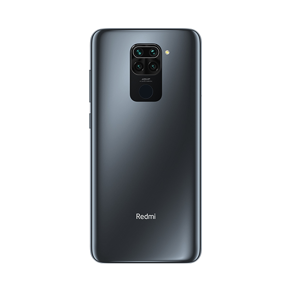 סמארטפון Redmi Note 9 גרסה 4GB+128GB בצבע שחור