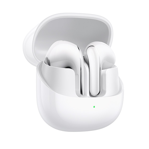 אוזניות TWS דור 5 שיאומי דגם Xiaomi Buds 5 בצבע לבן