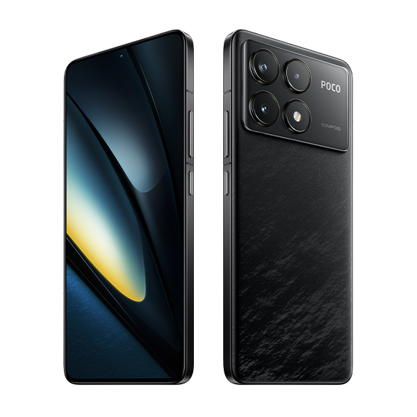 סמארטפון POCO F6 PRO גרסה 12GB+512GB בצבע שחור