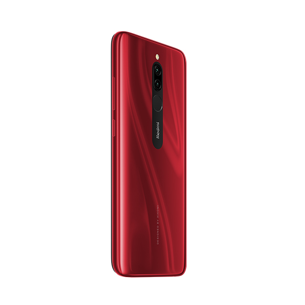 סמארטפון REDMI 8 גרסה 4GB+64GB בצבע אדום