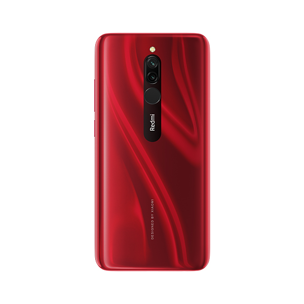 סמארטפון REDMI 8 גרסה 4GB+64GB בצבע אדום