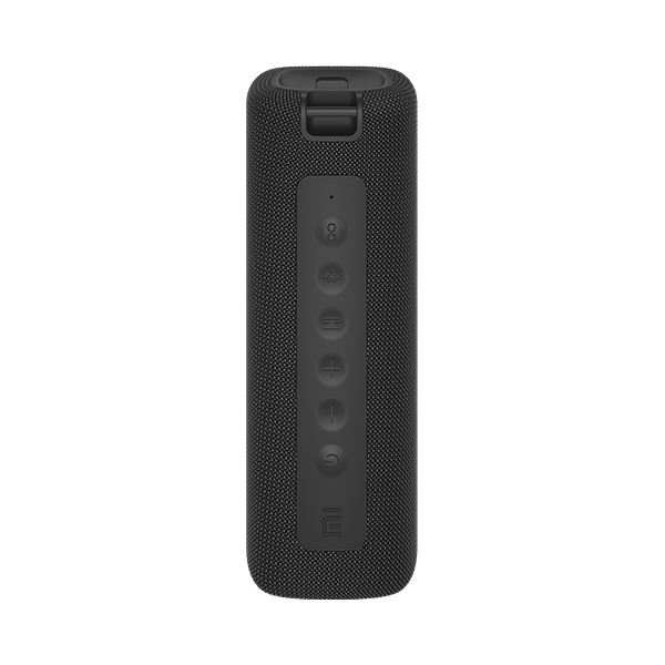 רמקול אלחוטי נייד עמיד במים דגם Mi Portable Bluetooth Speaker בצבע שחור - עודפים