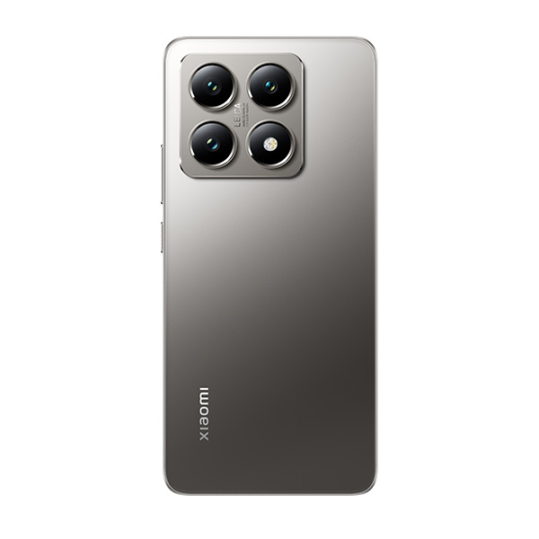 סמארטפון XIAOMI 14T 5G גרסה 12GB+512GB בצבע אפור