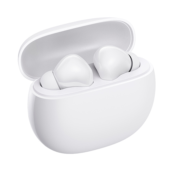 אוזניות Bluetooth שיאומי דגם Redmi Buds 4 Active בצבע לבן