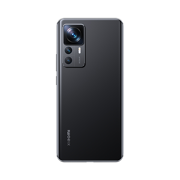סמארטפון XIAOMI 12T PRO 5G גרסה גרסה 12GB+256GB בצבע שחור