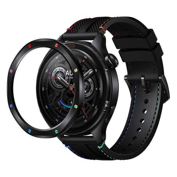 שעון ספורט חכם שיאומי דגם Xiaomi Watch S4 בצבעי הקשת