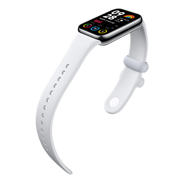 צמיד כושר חכם דגם Xiaomi Smart Band 8 Pro בצבע אפור
