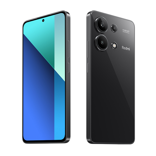סמארטפון Redmi Note 13 NFC גרסה 8GB+256GB בצבע שחור