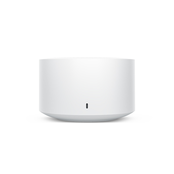 רמקול אלחוטי קומפקטי נייד דגם Mi Compact Bluetooth Speaker 2 בצבע לבן