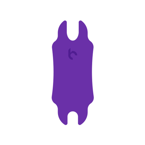 משטח עמידה לקורקינט שיאומי דגם SPIDER PURPLE בצבע סגול