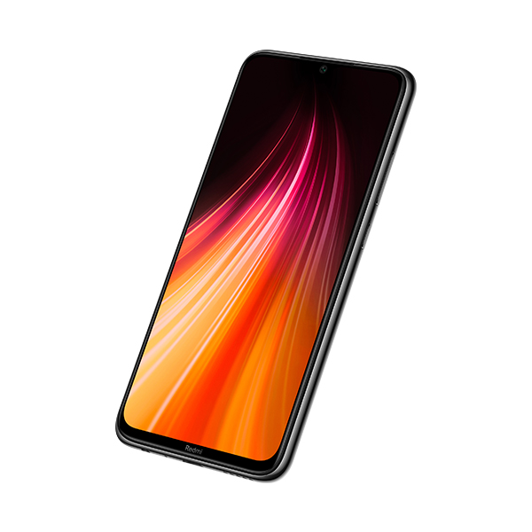 סמארטפון REDMI NOTE 8 גרסה 4GB+128GB בצבע שחור