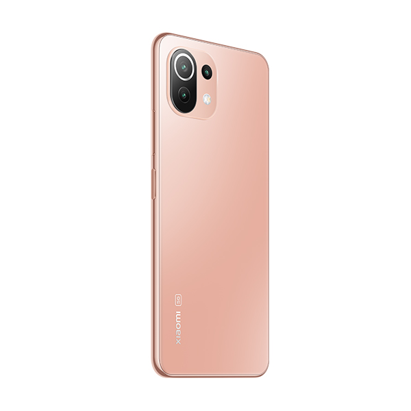 סמארטפון Xiaomi 11 lite 5G NE גרסה 8GB+128GB בצבע ורוד