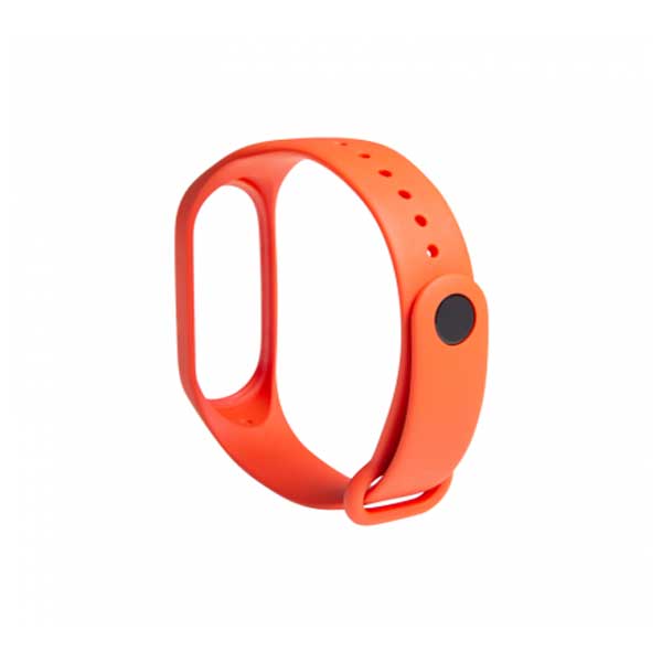 רצועה לשעון MI BAND 3/4 בצבע כתום