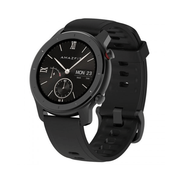 שעון חכם דגם Amazfit GTR 42mm בצבע שחור