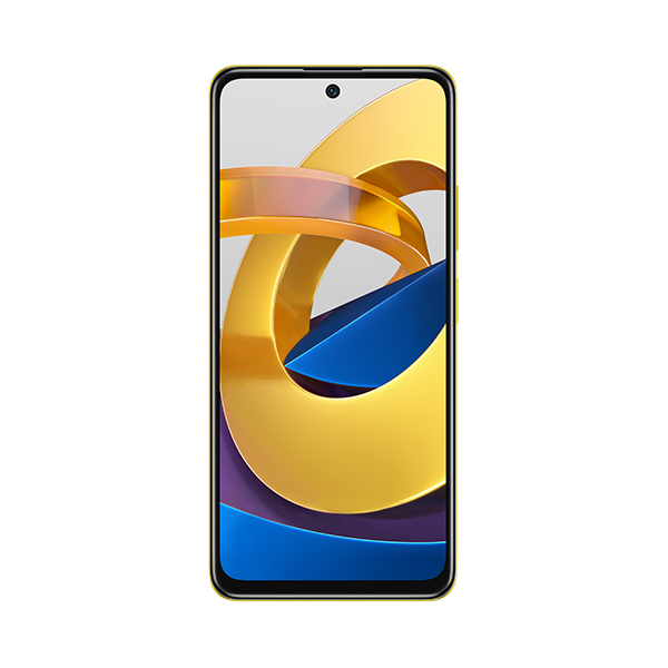 סמארטפון POCO M4 Pro 5G גרסה 6GB+128GB בצבע צהוב