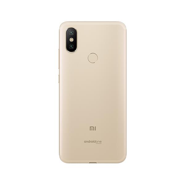 סמארטפון MI A2 גרסה 4GB+64GB בצבע זהב