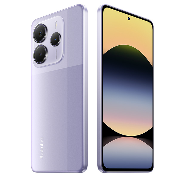 סמארטפון Redmi Note 14 5G גרסה 8GB+256GB בצבע סגול - תצוגה