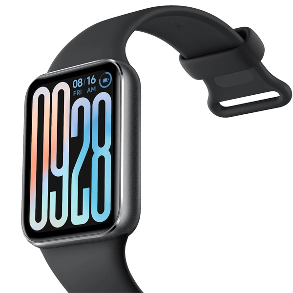 צמיד כושר חכם דור 9 פרו דגם Xiaomi Smart Band 9 Pro בצבע שחור