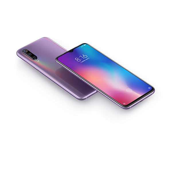 סמארטפון MI 9 גרסה 6GB+128GB בצבע סגול