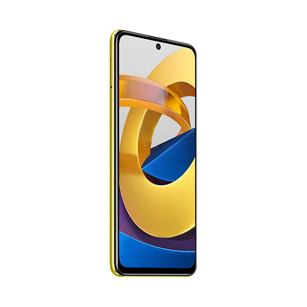 סמארטפון POCO M4 Pro 5G גרסה 6GB+128GB בצבע צהוב