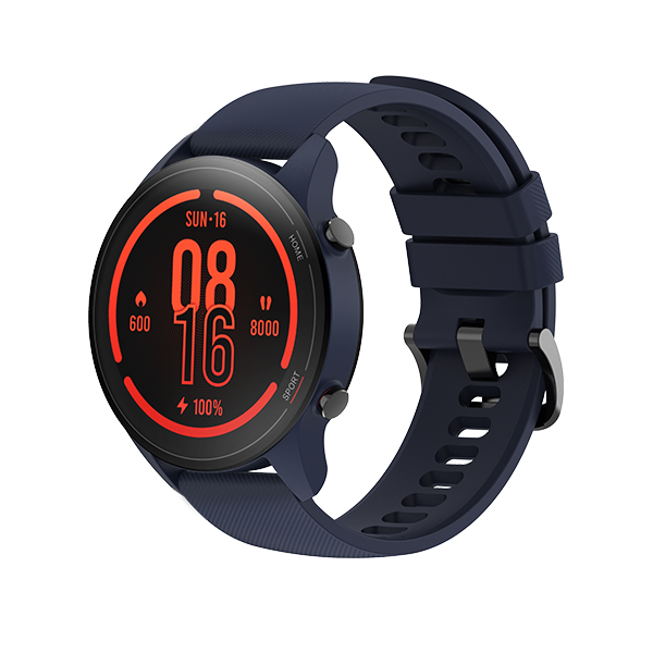 שעון ספורט חכם דגם Mi Watch GPS צבע כחול