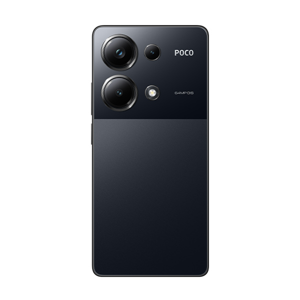 סמארטפון POCO M6 PRO גרסה 8GB+256GB בצבע כחול