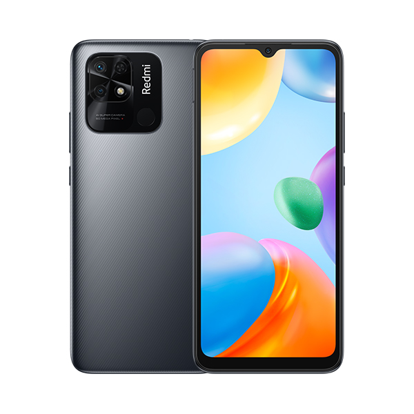 סמארטפון Redmi 10C גרסה 4GB+128GB בצבע אפור