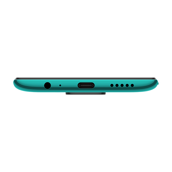 סמארטפון Redmi Note 9 גרסה 3GB+64GB בצבע ירוק