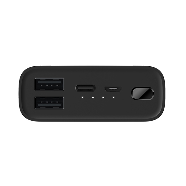 סוללת גיבוי 10000mAh אולטרה ניידת דגם 10000mAh Mi Power Bank 3 Ultra Compact
