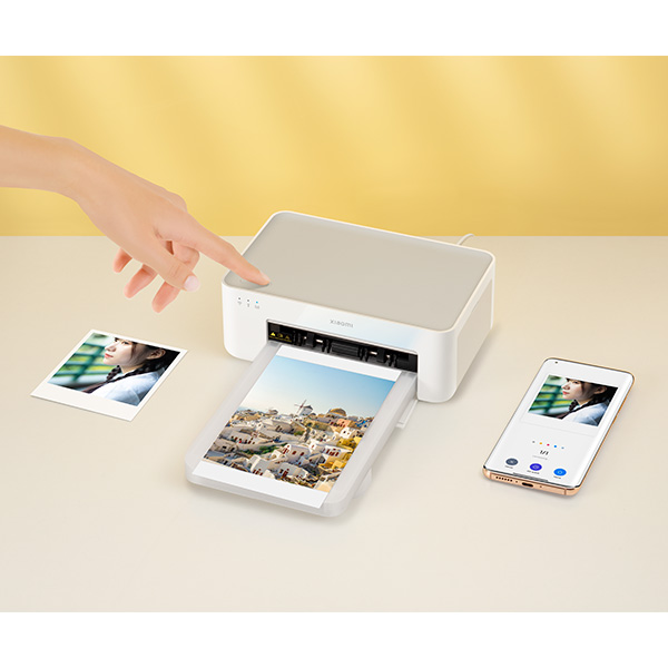 מדפסת תמונות אלחוטית שיאומי דגם Xiaomi Instant Photo Printer 1S Set