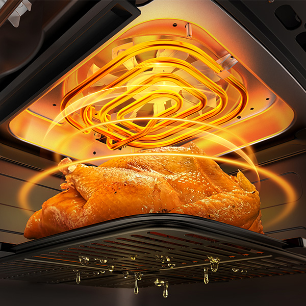 סיר טיגון באוויר חם 10 ליטר שיאומי Xiaomi Dual Zone Air Fryer 10L