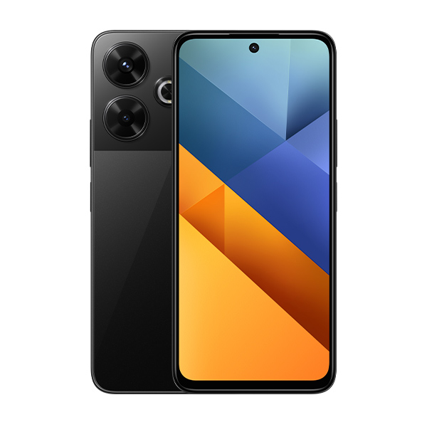 סמארטפון POCO M6 גרסה 6GB+128GB בצבע שחור