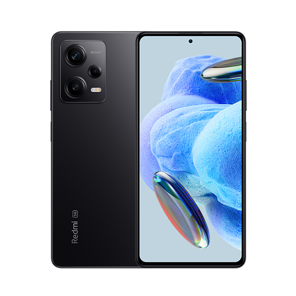 סמארטפון Redmi note 12 PRO 5G גרסה 8GB+256GB בצבע שחור