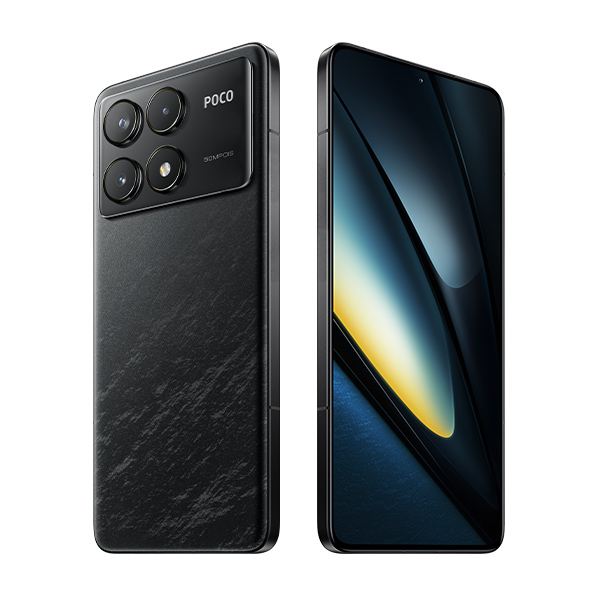 סמארטפון POCO F6 PRO גרסה 12GB+512GB בצבע שחור