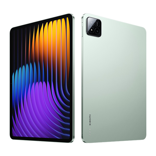 טאבלט 12GB+512GB דגם Xiaomi Pad 7 Pro בצבע ירוק - תצוגה
