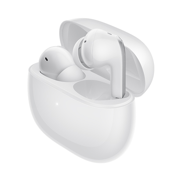 אוזניות Bluetooth שיאומי דגם Redmi Buds 4 Pro בצבע לבן