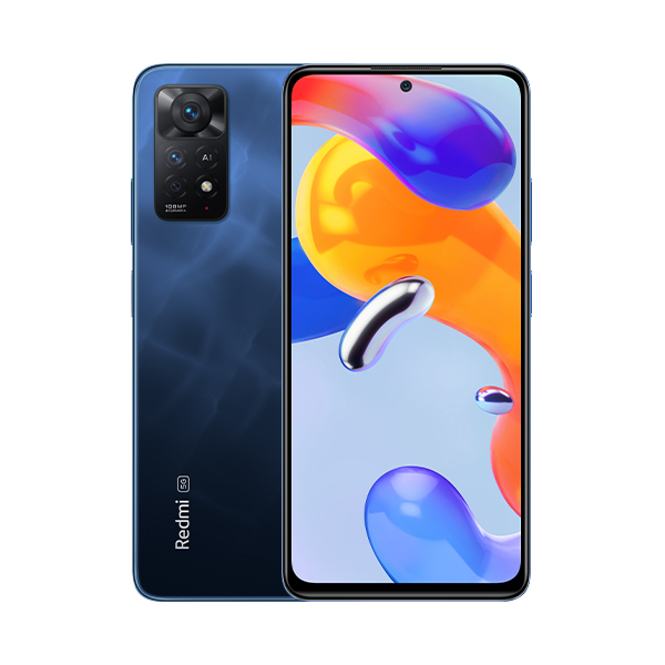 סמארטפון Redmi note 11 Pro 5G גרסה 8GB+128GB בצבע כחול