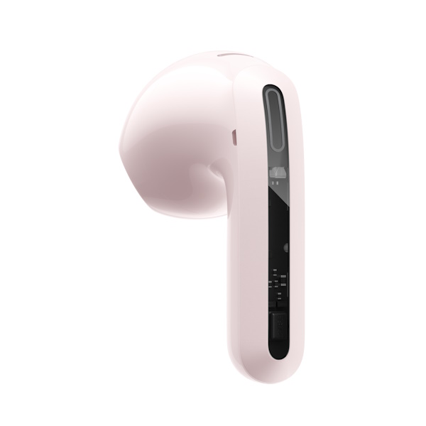 אוזניות TWS שיאומי דגם Redmi Buds 6 Active בצבע ורוד