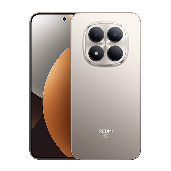 Redmi Note 15 Pro 5G גרסה 8GB+256GB בצבע טיטניום