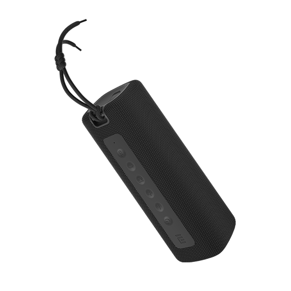 רמקול אלחוטי נייד עמיד במים דגם Mi Portable Bluetooth Speaker בצבע שחור