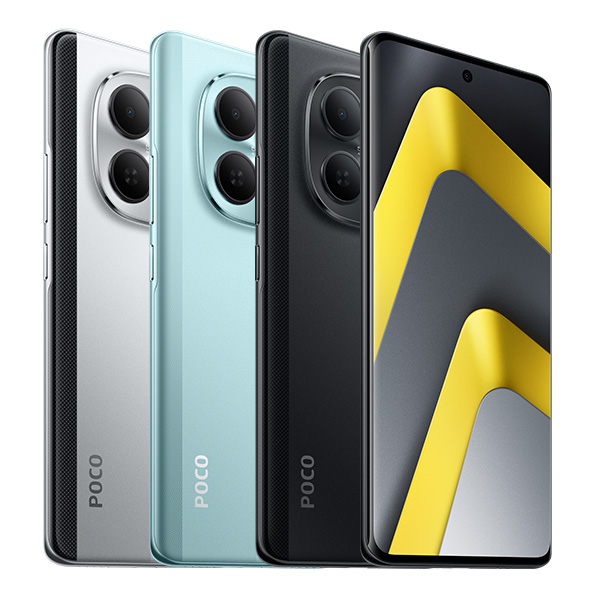 סמארטפון POCO M8 5G גרסה 8GB+256GB בצבע שחור