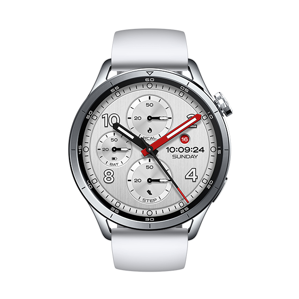 שעון ספורט חכם ומתקדם שיאומי דגם Xiaomi Watch S5 46mm בצבע כסוף