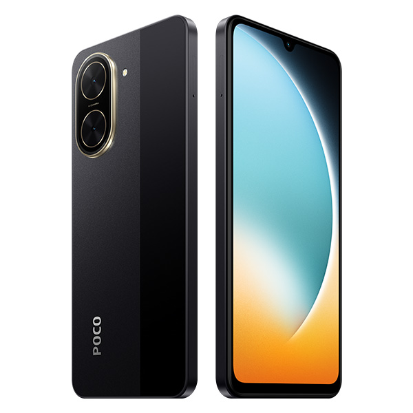 POCO C71 גרסה 3GB+64GB בצבע שחור - תצוגה