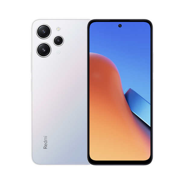 סמארטפון Redmi 12 NFC גרסה 8GB+256GB בצבע כסוף